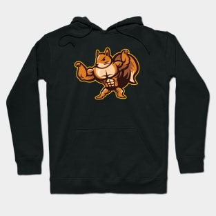 Buff Squirrel Hoodie